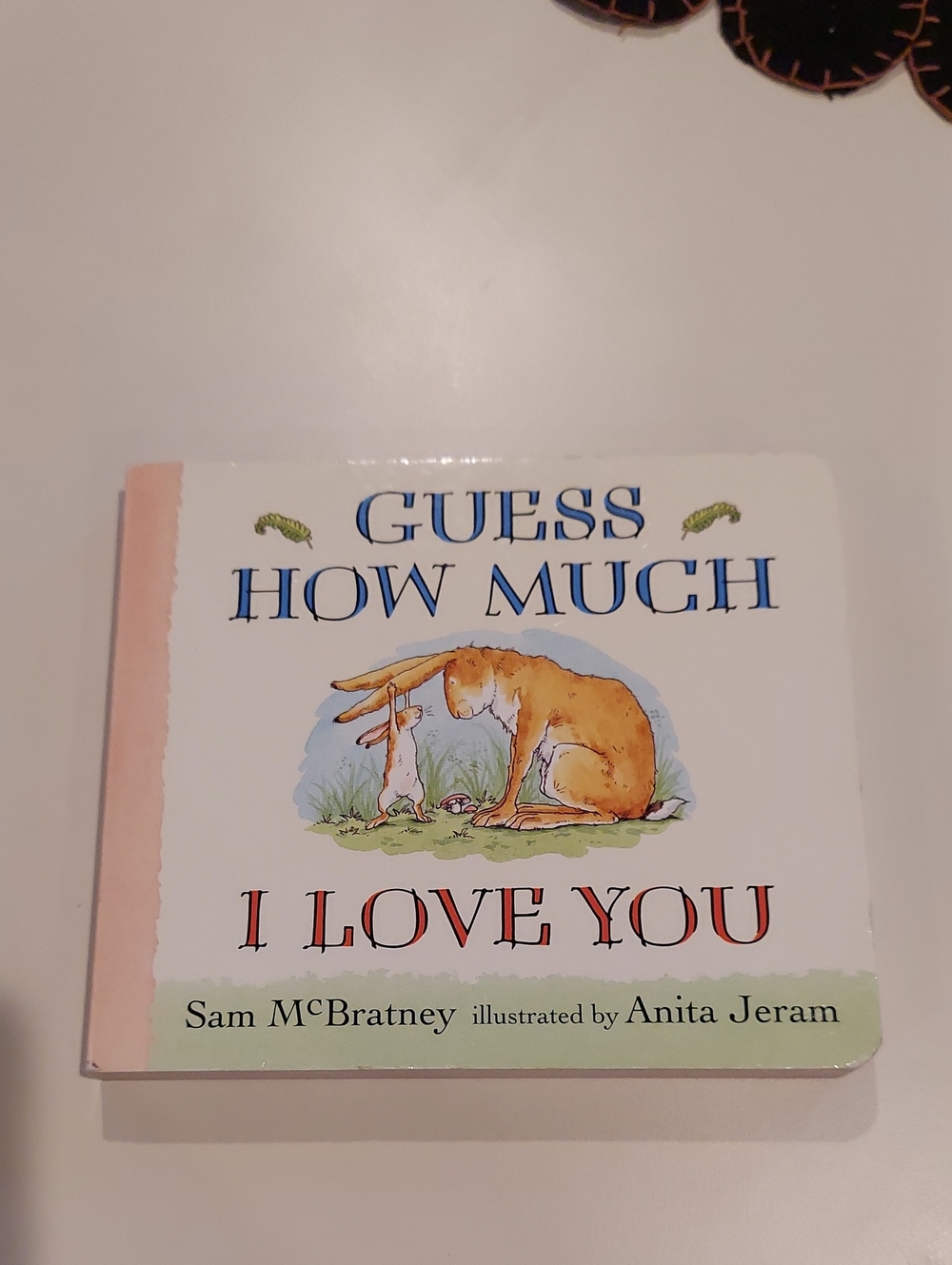 Guess How Much I Love You Board Book